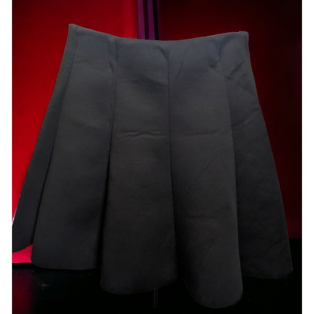 Love Culture Gothic Pleated Skater Skirt